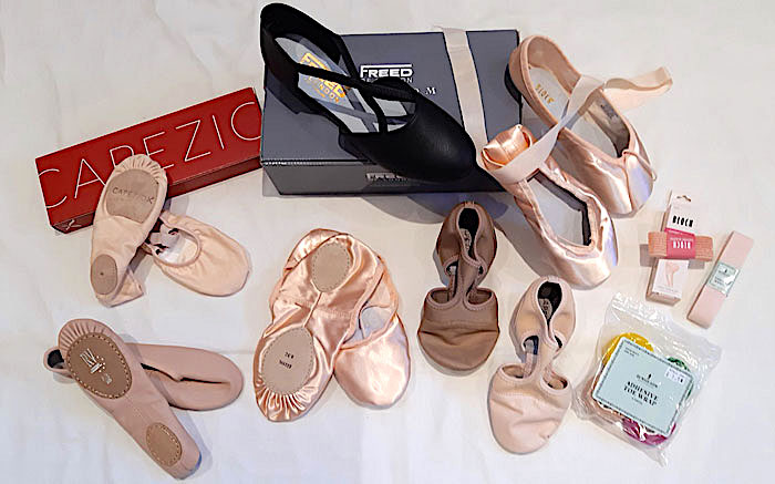 Split Sole Ballet, Pointe and Teaching shoes